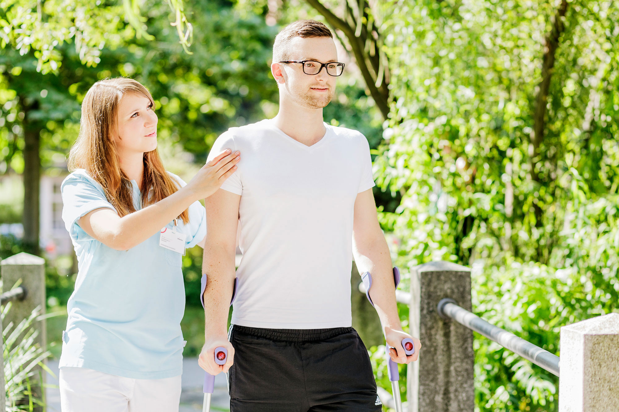 Vivantes Klinikum Spandau, 
Neurological rehabilitation