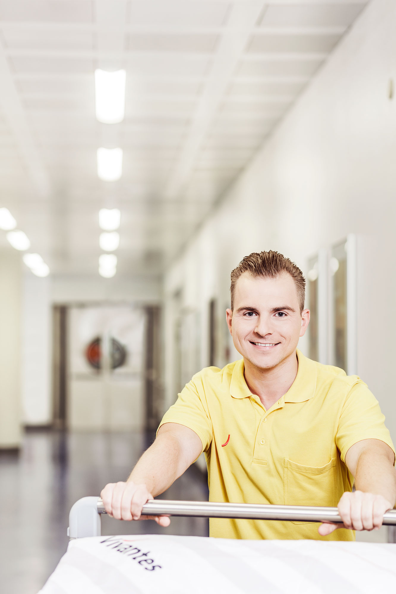 Vivantes, employee survey campaign