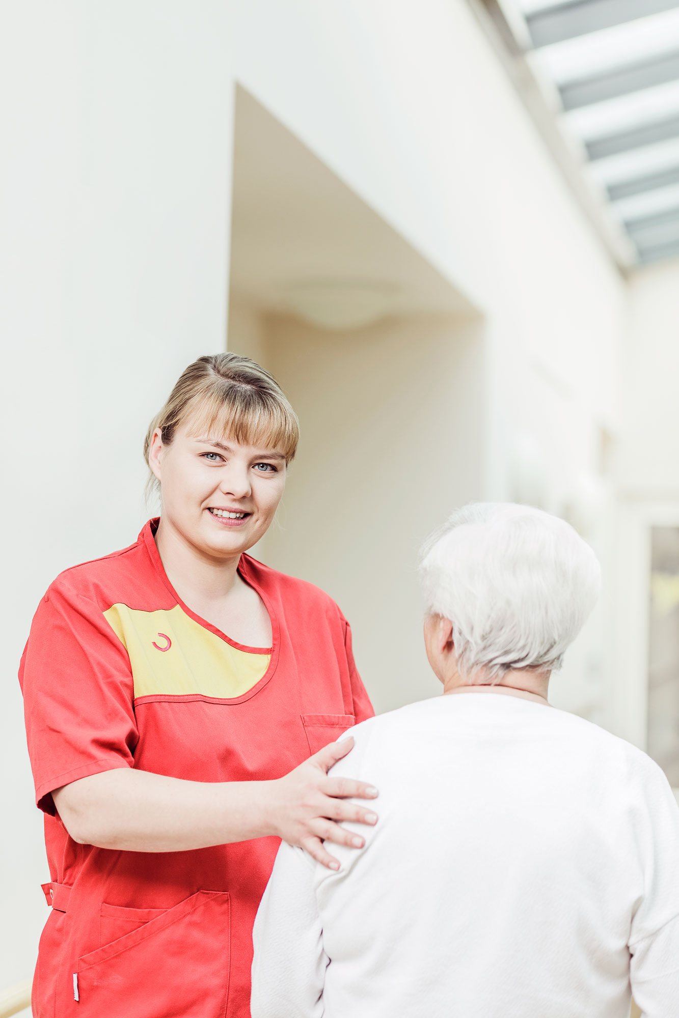 Vivantes, employee survey campaign